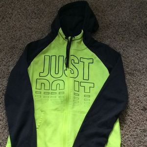 Nike zip up
